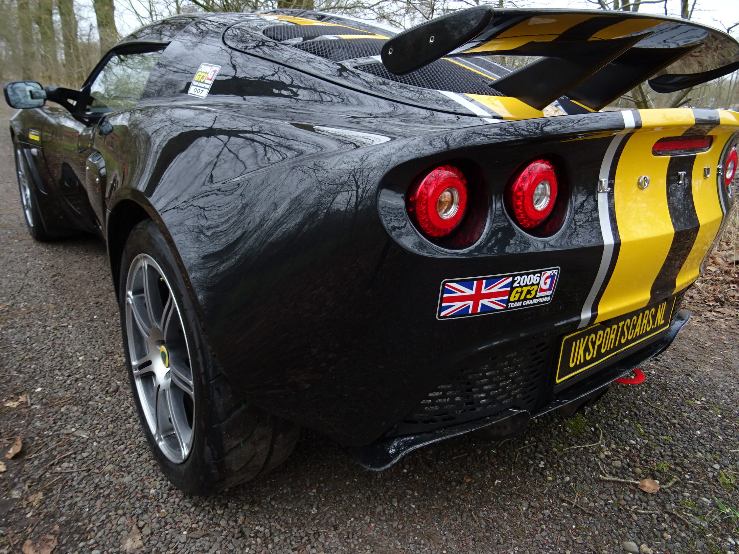 Lotus Exige British GT Special Edition vol